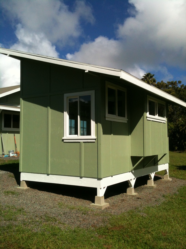 200 s.f. AG Accessory Building Side View