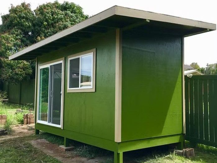 120 s.f. residential permit exempt