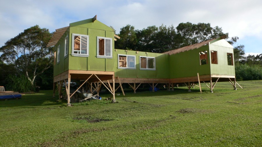 Maui Eco Built - 1000 s.f. Courtyard house 2br 2ba