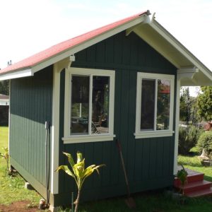 Maui Eco Built - 120 s.f. residential permit exempt