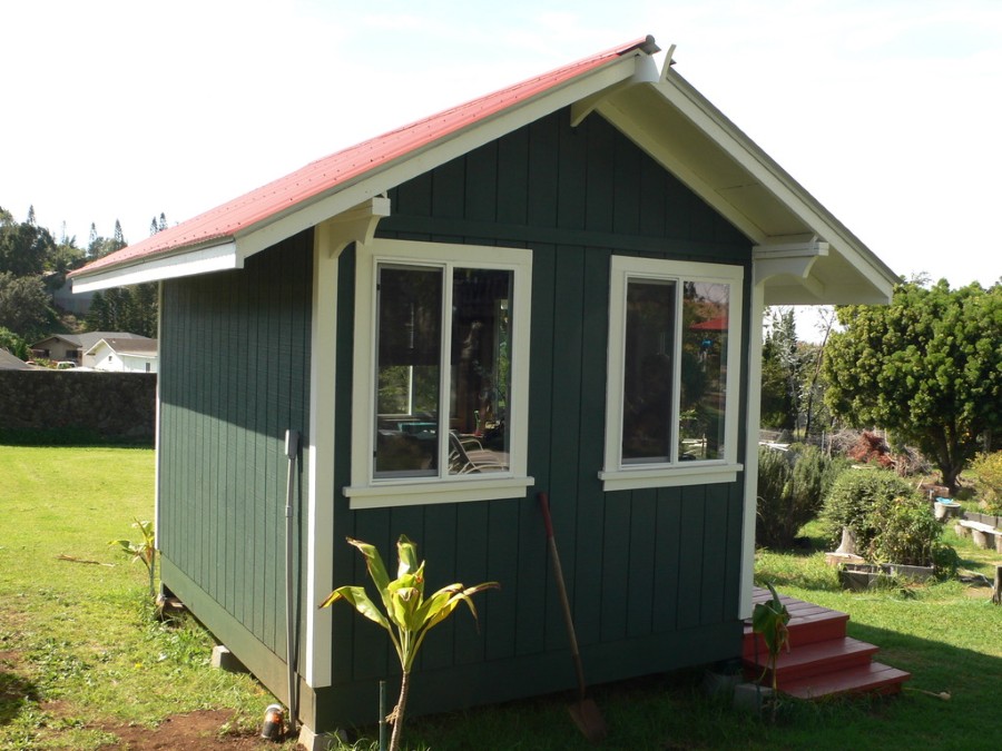 Maui Eco Built - 120 s.f. residential permit exempt