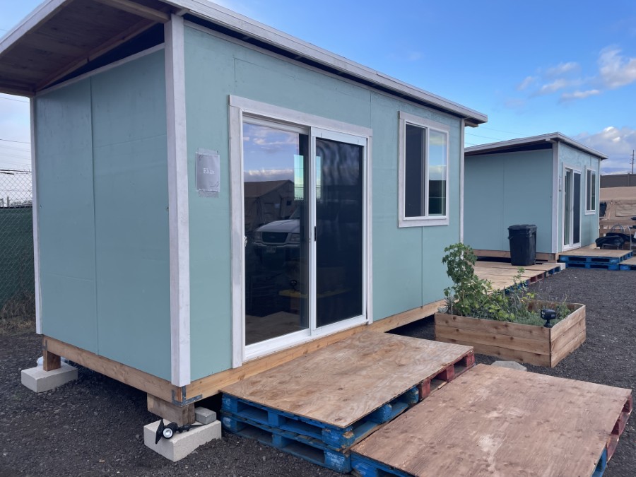 Maui Eco Built - 120 s.f. roll on roll off