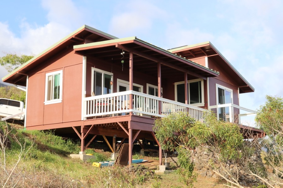 Maui Eco Built - 500 s.f. Ohana