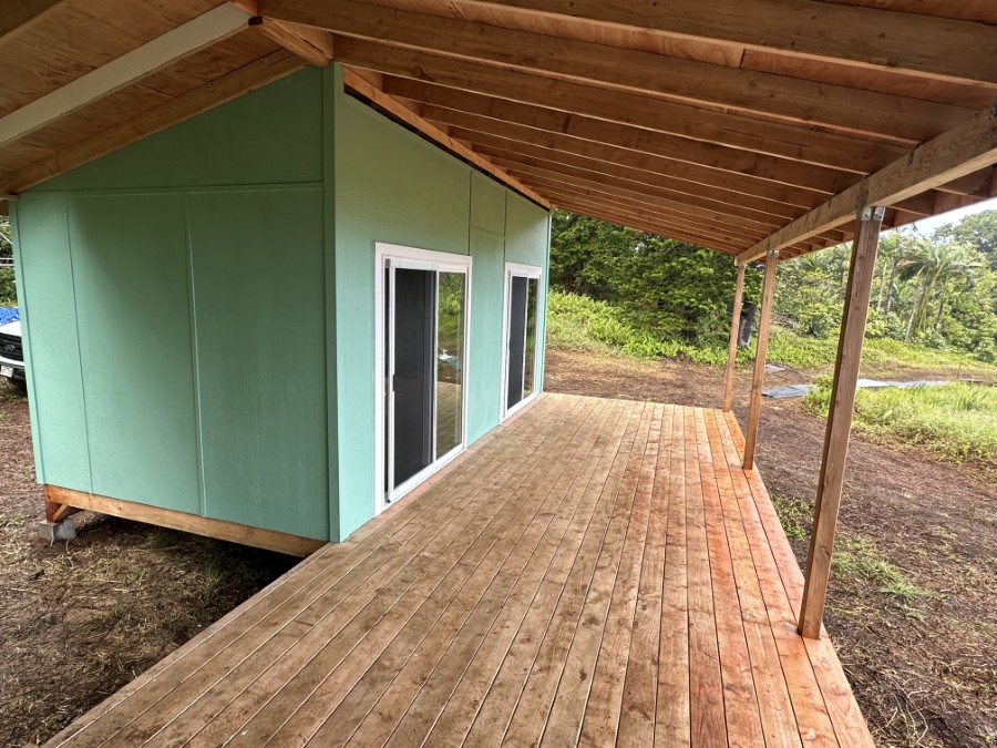 Maui Eco Built - Covered Lanai Upgrades