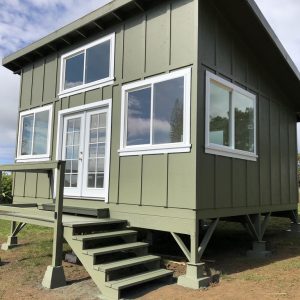 Maui Eco Built Custom Modular Build - 200 s.f. AG Accessory Building