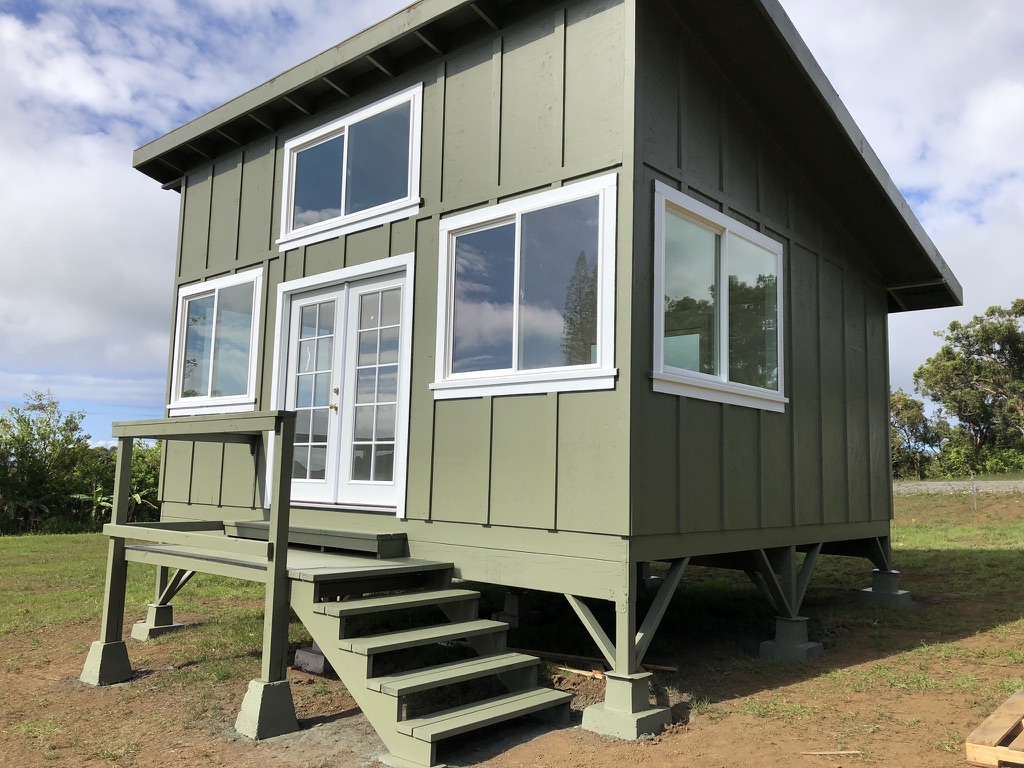 Maui Eco Built Custom Modular Build - 200 s.f. AG Accessory Building